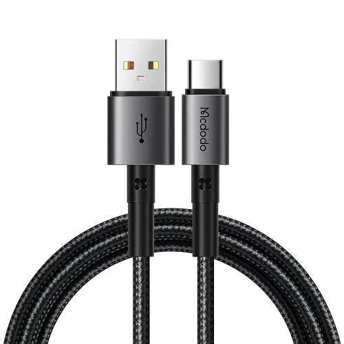 Mcdodo CA-3590 USB- A to USB-C Cable 100W 1.2m – Black
