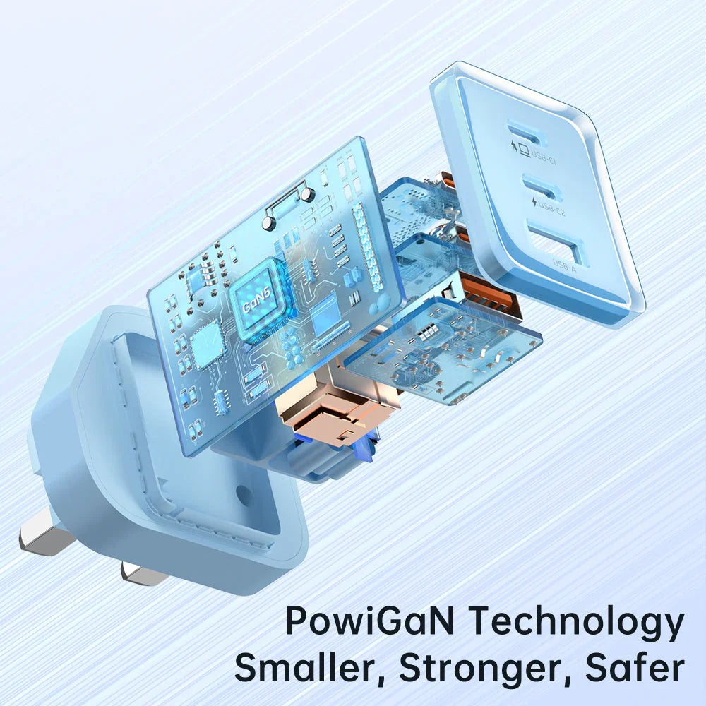 Mcdodo CH-149 67W Dichromatic GaN 5 Mini Fast Charger (UK plug)