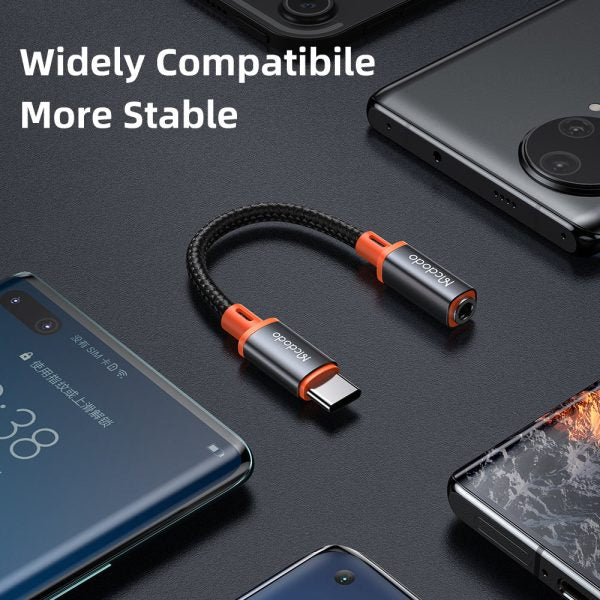 Mcdodo Castle Series Type-C to DC 3.5mm Cable