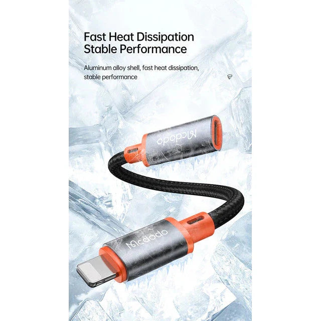 Mcdodo Castle Series Type-C to Lightning Converter Cable