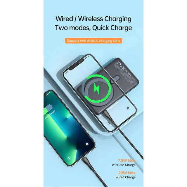 Mcdodo Gopower Digital Magnetic Display PD 20W Power Bank 10000mAh