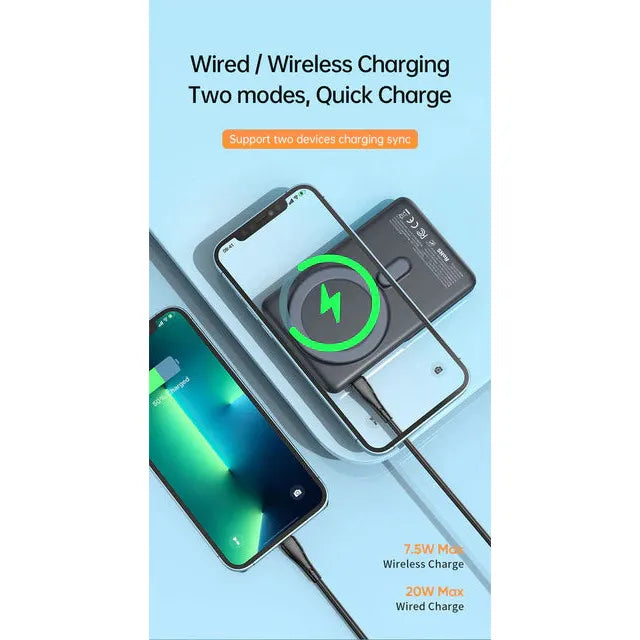 Mcdodo Gopower Wireless Digital Magnetic Display PD 20W Power Bank 10000mAh