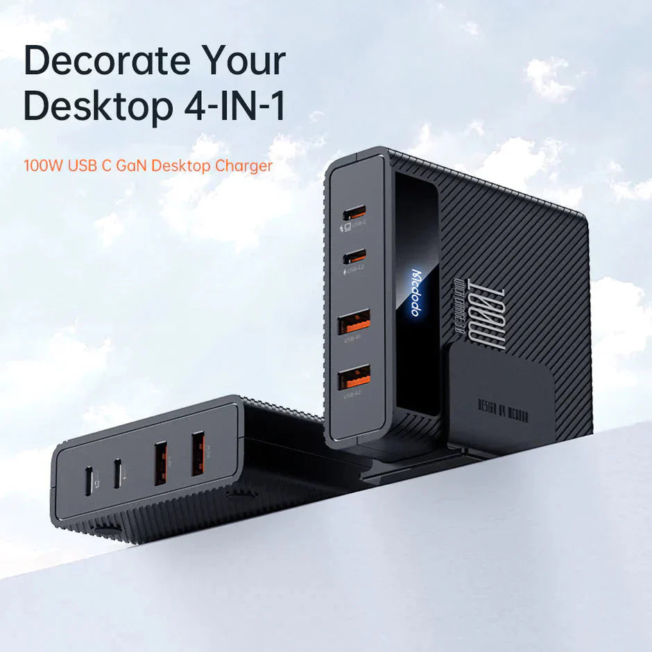 Mcdodo Hyperspace Series 100W 4-Port PD Quick Charging Station
