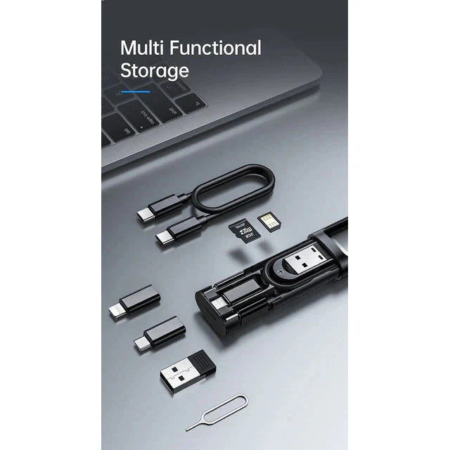Mcdodo Multifunctional Storage Box for Cable Connector SIM Ejector Card Slot