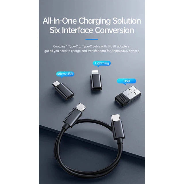 Mcdodo Multifunctional Storage Box for Cable Connector SIM Ejector Card Slot