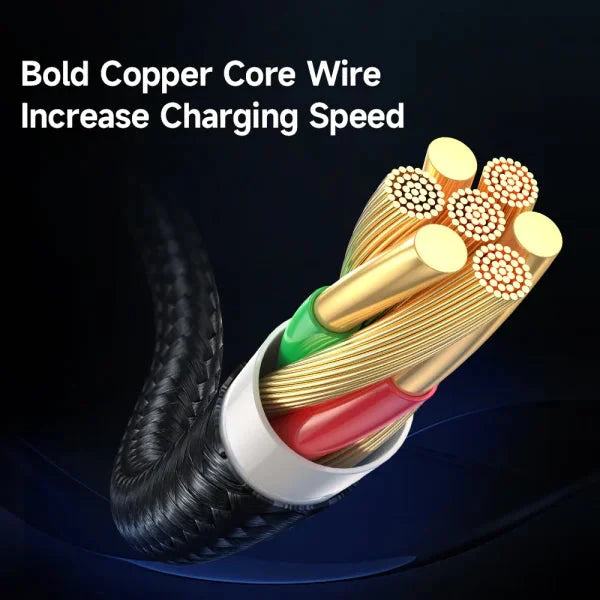 Mcdodo Nest Series 100W Type-C to Type-C PD Cable with Auto Power-Off - 1.2m