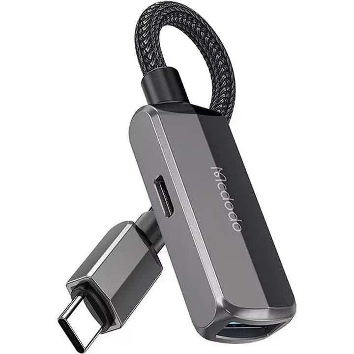 Mcdodo OTG 2-in-1 Converter USB-C to USB-C + USB-A
