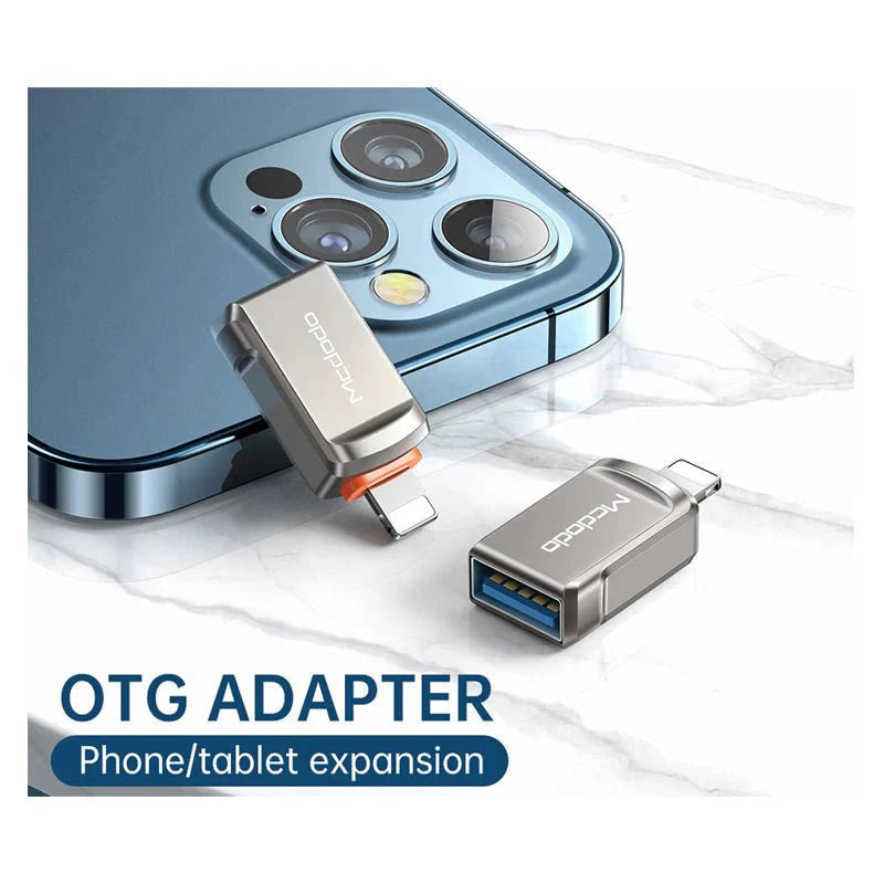 Mcdodo OTG USB-A 3.0 to Lightning Adapter