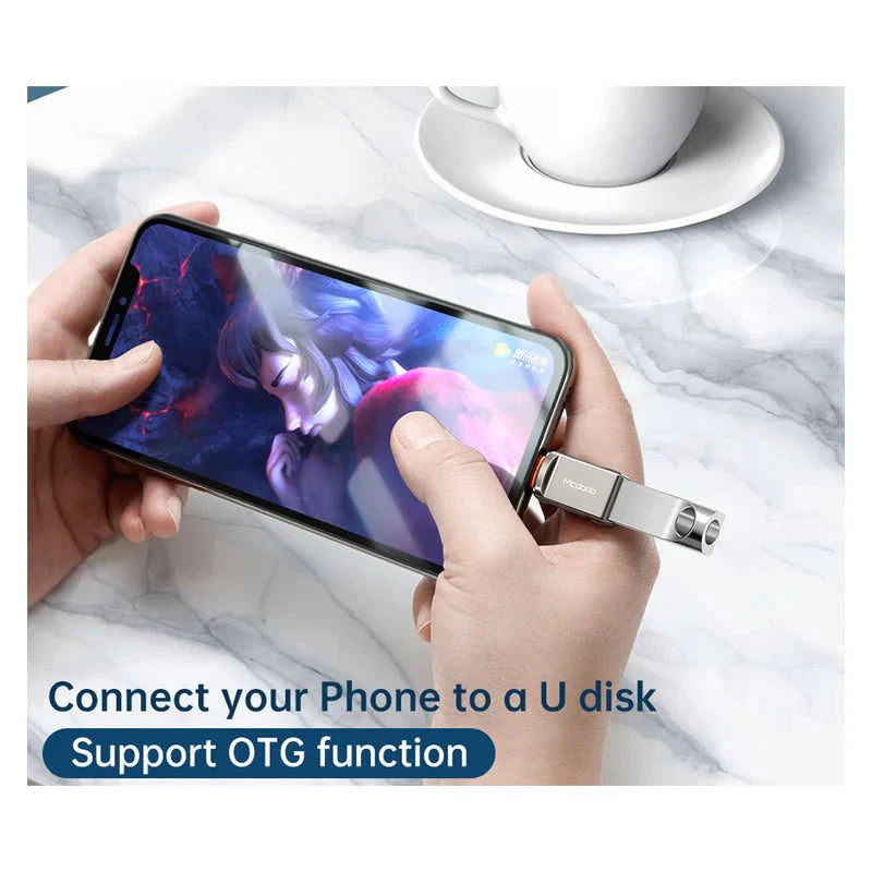Mcdodo OTG USB-A 3.0 to Lightning Adapter