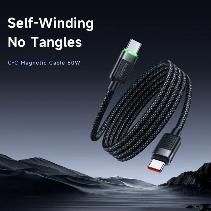Mcdodo USB-C to USB-C Magnetic Cable