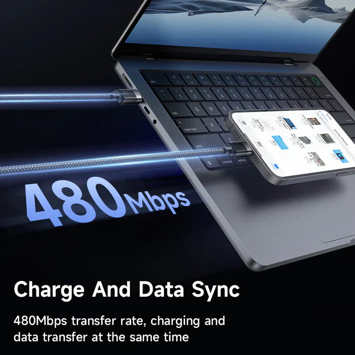 Mcdodo USB-C to USB-C Magnetic Cable