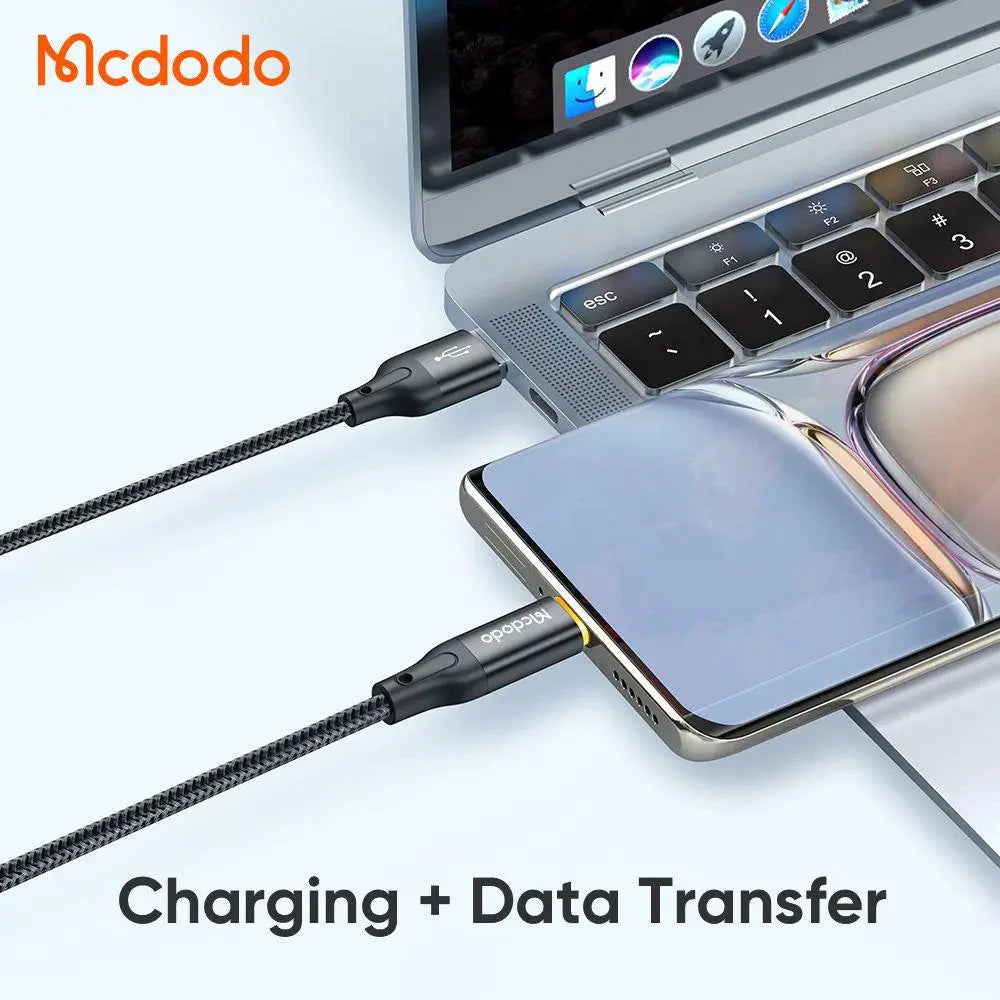 Mcdodo USB to Lightning 1.2m Auto Power-Off Charging Cable