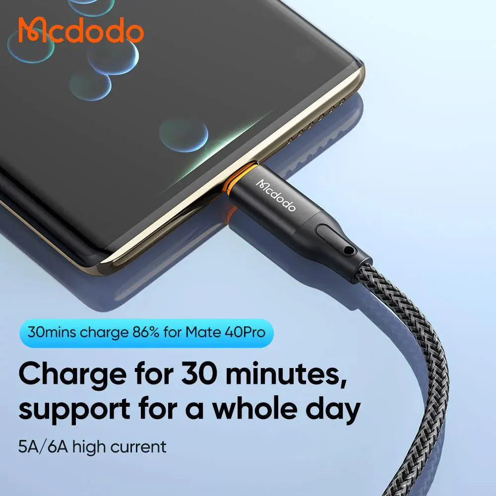 Mcdodo USB to Type-C Charging Cable