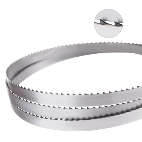 Meat Bandsaw Blades - 16mm x 0.5mm x 4ti x 1600mm