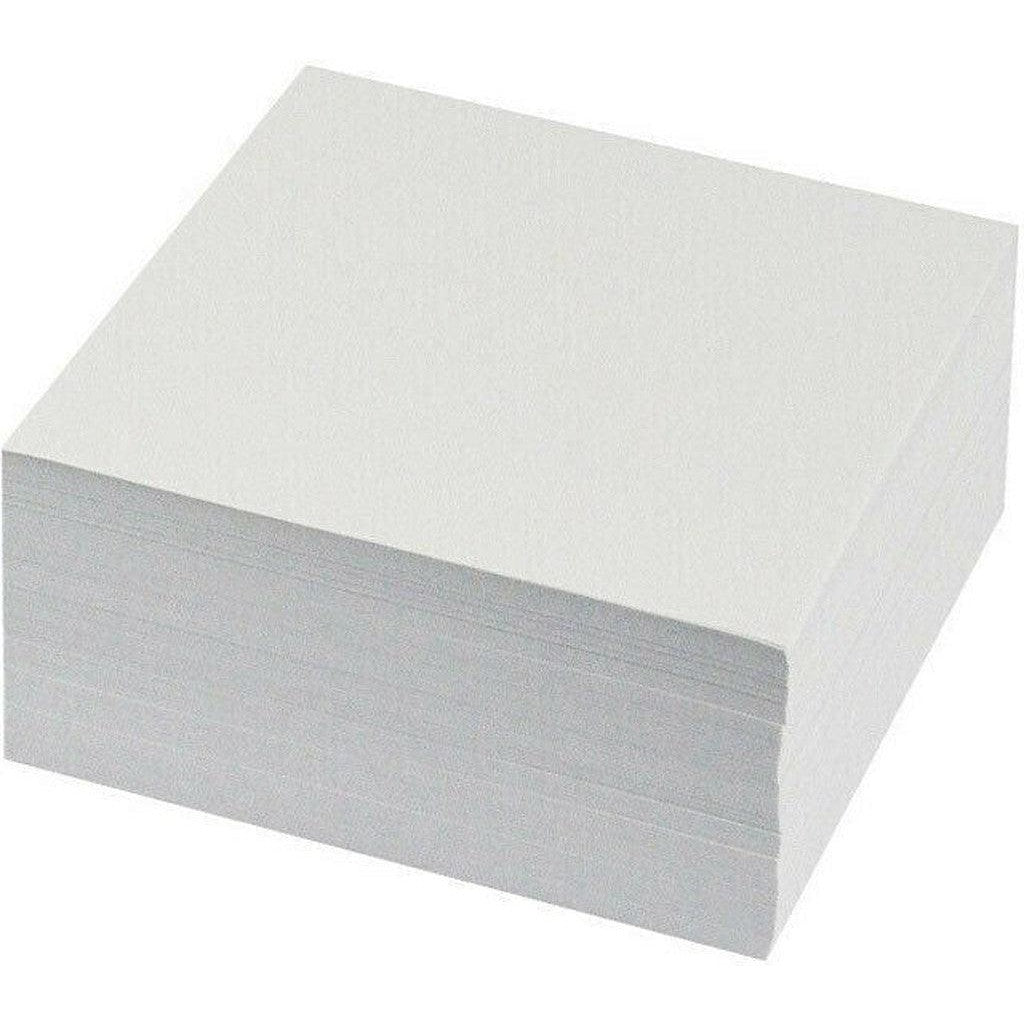 Memo Cube White Color 750 Sheets