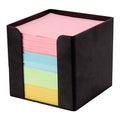 Memo Pad Cube with Approx 800 Multicolor Paper Sheets