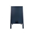 Menu Board Black