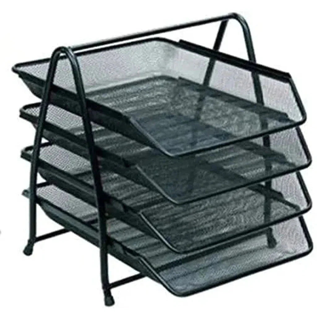Mesh Paper Tray (4 Tires)