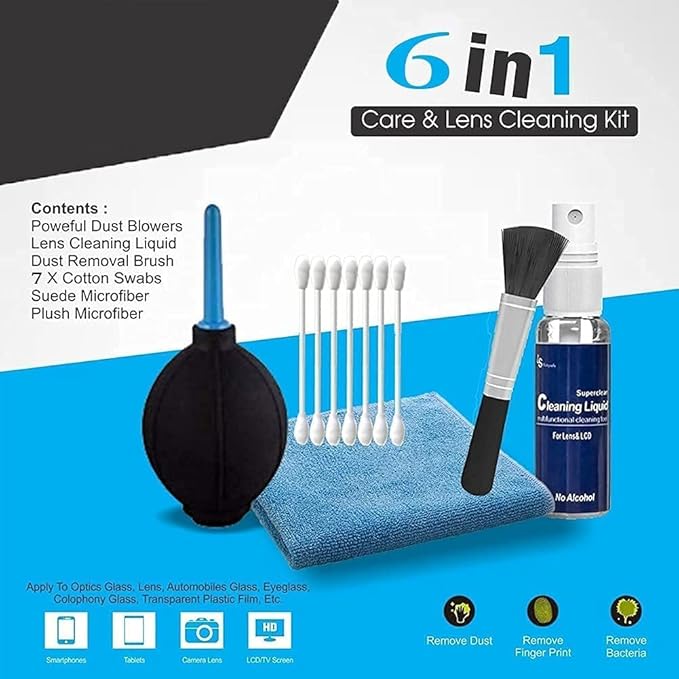 Professional 6-in-1 Cleaning Kit