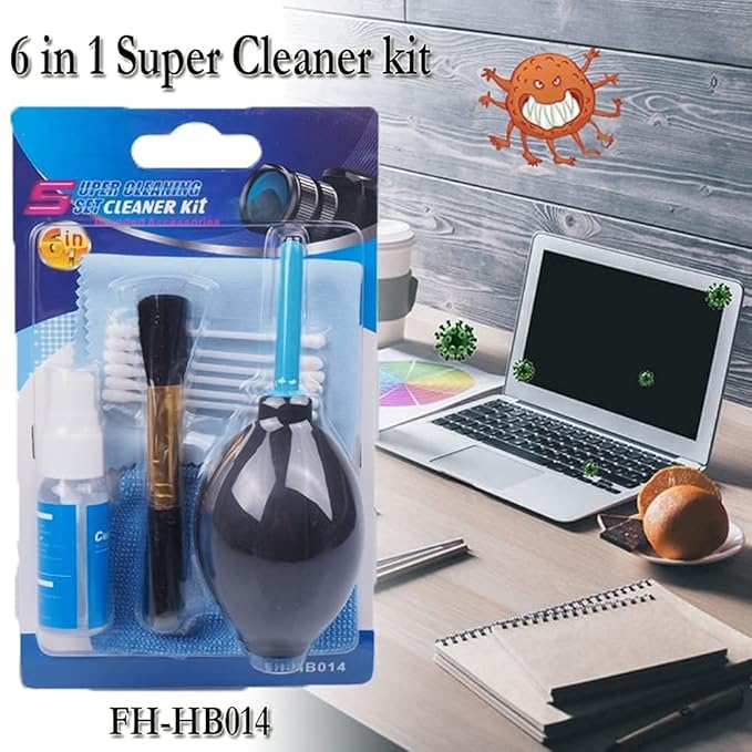 Professional 6-in-1 Cleaning Kit