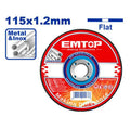 Metal Flat Cutting Disc Abrasive
