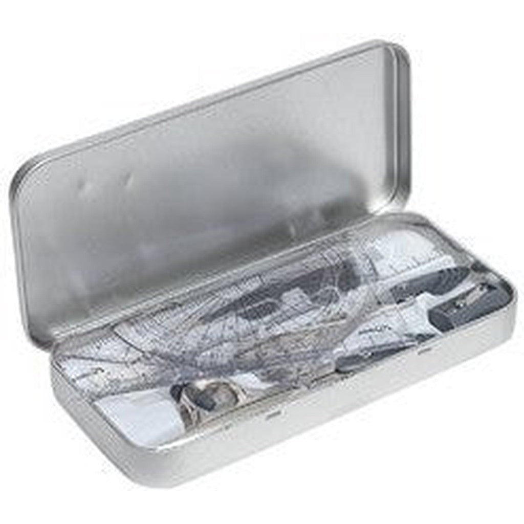 Metal Geometry Box