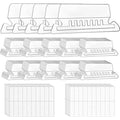 Metal Plastic Tabs Hanging Folder Tabs