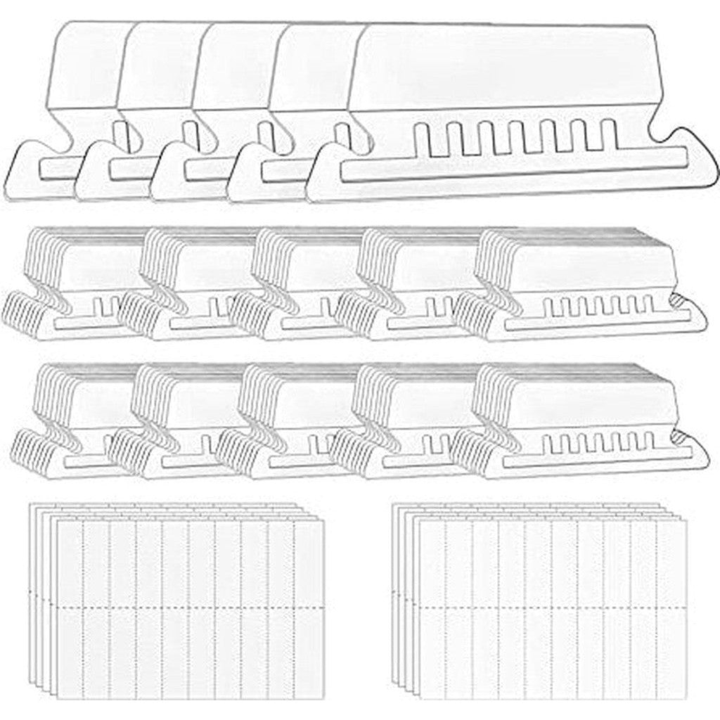 Metal Plastic Tabs Hanging Folder Tabs