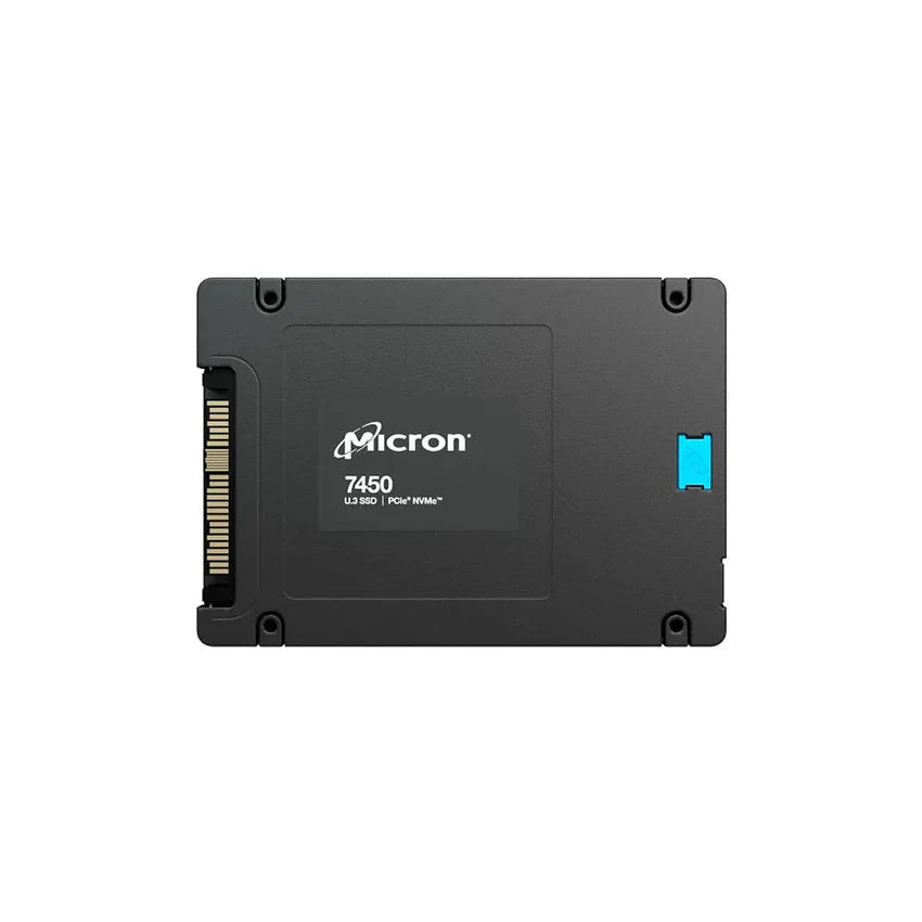 Micron 7450 Pro 7.68TB U.3 2.5" Enterprise SSD (7mm) - MTFDKCB7T6TFR-1BC1ZABYYR