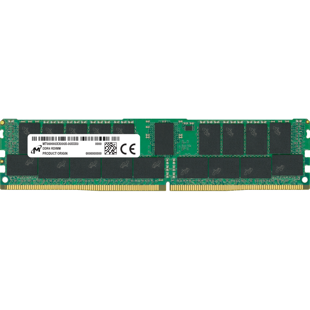 Micron MTA18ASF2G72PDZ-3G2R 16GB DDR4-3200MHz PC4-25600 ECC RDIMM