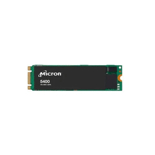 Micron MTFDDAV480TGA-1BC15ABYYR 5400 Pro 480GB SATA M.2 Solid State Drive