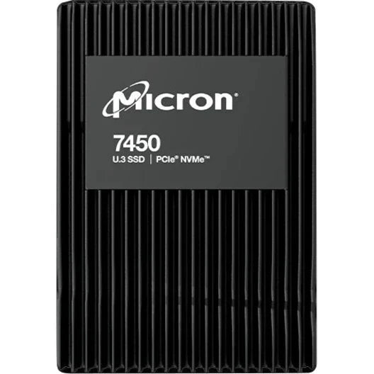 Micron MTFDKCC7T6TFR-1BC15ABYYR 7450PRO 7.68TB PCI Express 4.0x4 2.5-Inch Solid State Drive