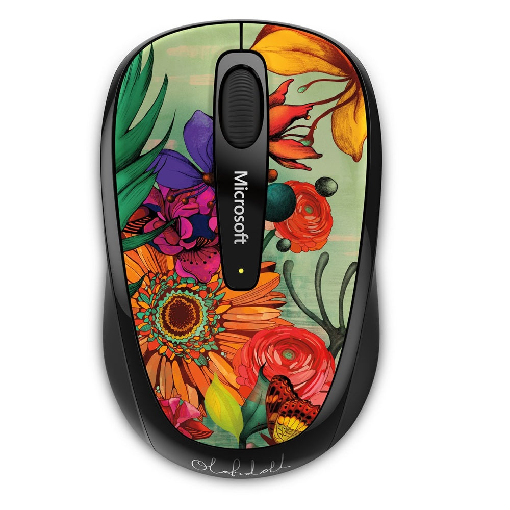 Microsoft 3500 Wireless Mobile Mouse Limited Edition Artist Series