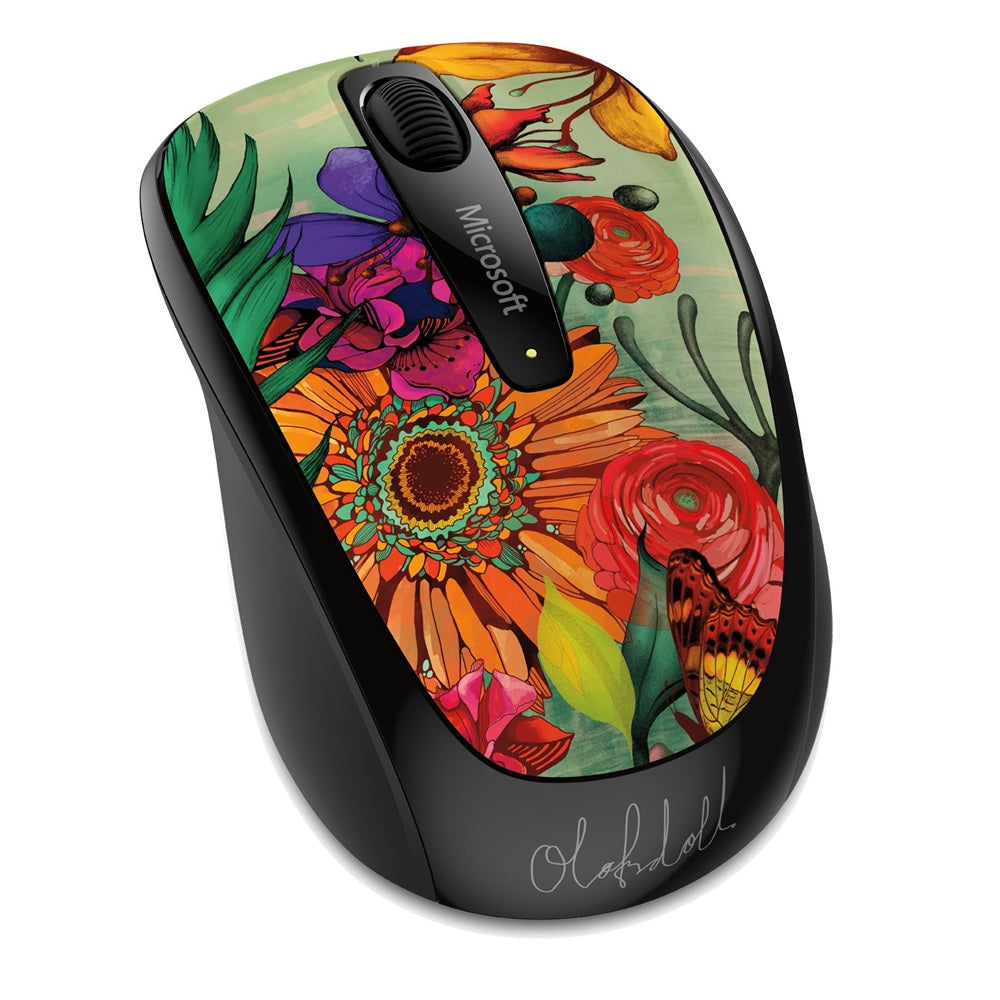 Microsoft 3500 Wireless Mobile Mouse Limited Edition Artist Series