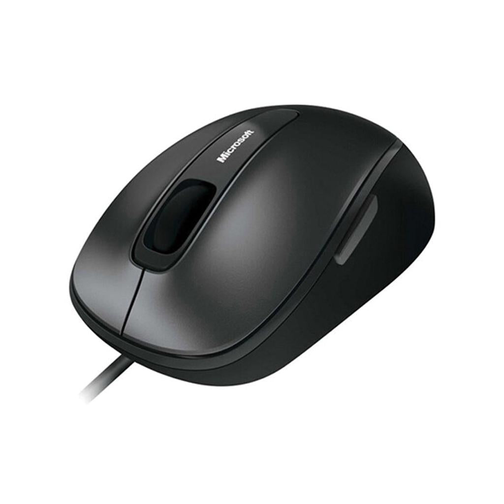 Microsoft Comfort 4500 Wired Mouse - Black