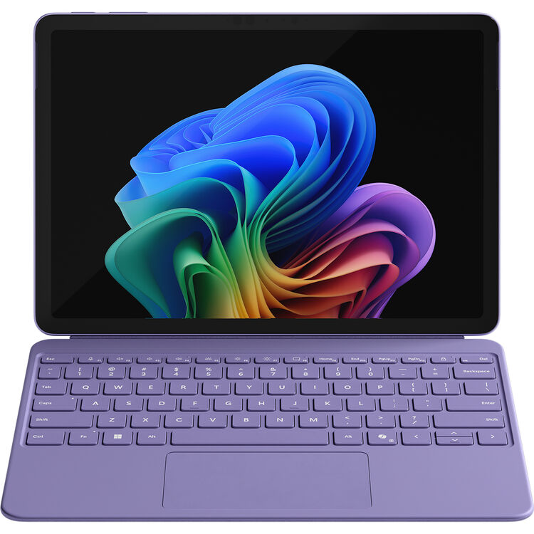 Microsoft Surface Pro 12 Copilot+ PC - 12.0" Touch / Snapdragon X Plus / 16GB / 512GB SSD / Win 11 Home / - Violet
