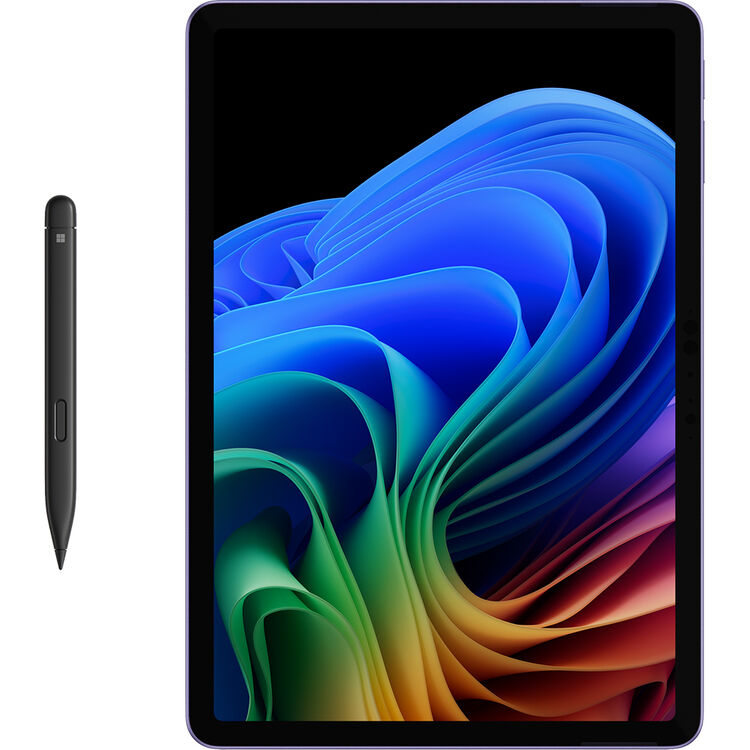 Microsoft Surface Pro 12 Copilot+ PC - 12.0" Touch / Snapdragon X Plus / 16GB / 512GB SSD / Win 11 Home / - Violet
