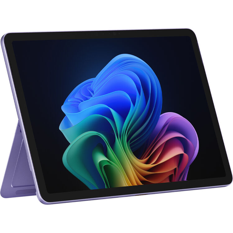 Microsoft Surface Pro 12 Copilot+ PC - 12.0" Touch / Snapdragon X Plus / 16GB / 512GB SSD / Win 11 Home / - Violet