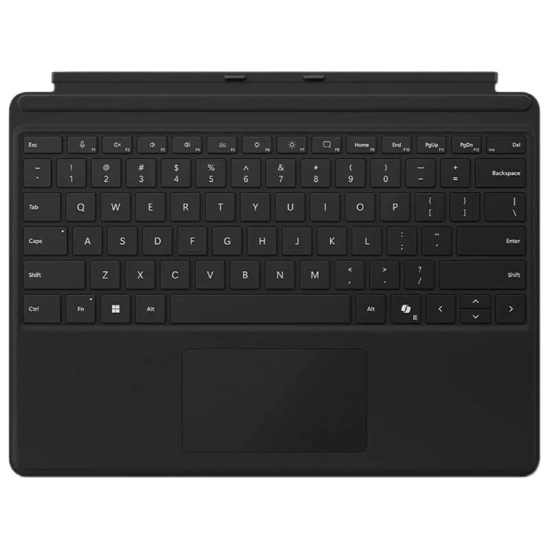Microsoft Surface Pro Keyboard - Magnetic / Arabic/English / Black - Keyboard