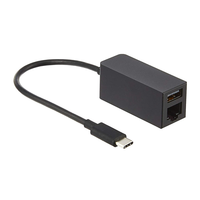 Microsoft Surface USB-C to Ethernet and USB 3.0 Adapter