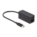 Microsoft Surface USB-C to Ethernet and USB 3.0 Adapter