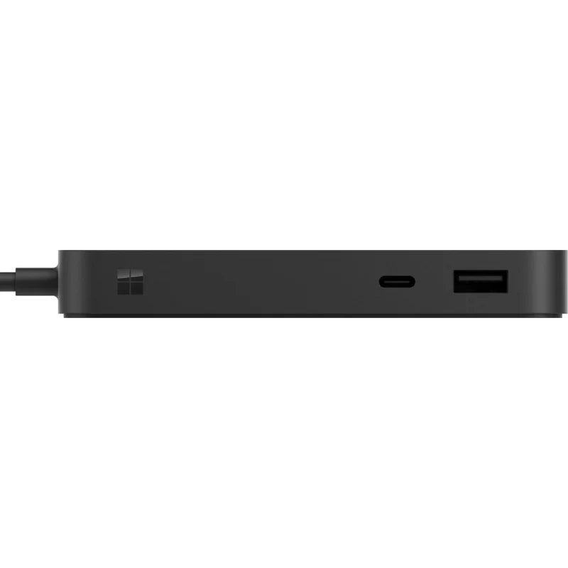 Microsoft Surface USB4 Dock - USB Type-C / USB-A 3.2 Gen 2 / HDMI 2.1 / Gigabit Ethernet - Black