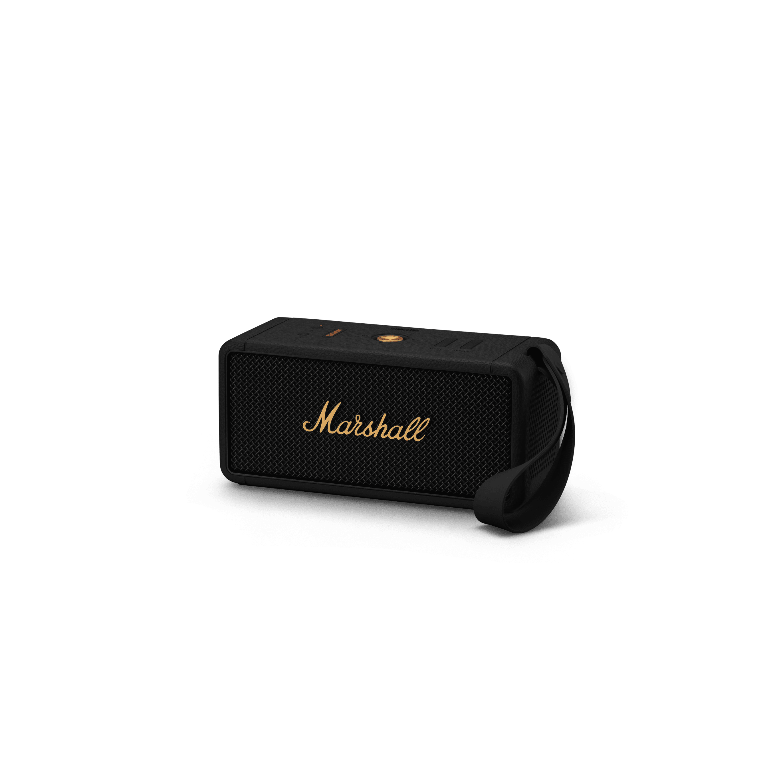 Marshall Middleton Portable Speaker Black and Brass