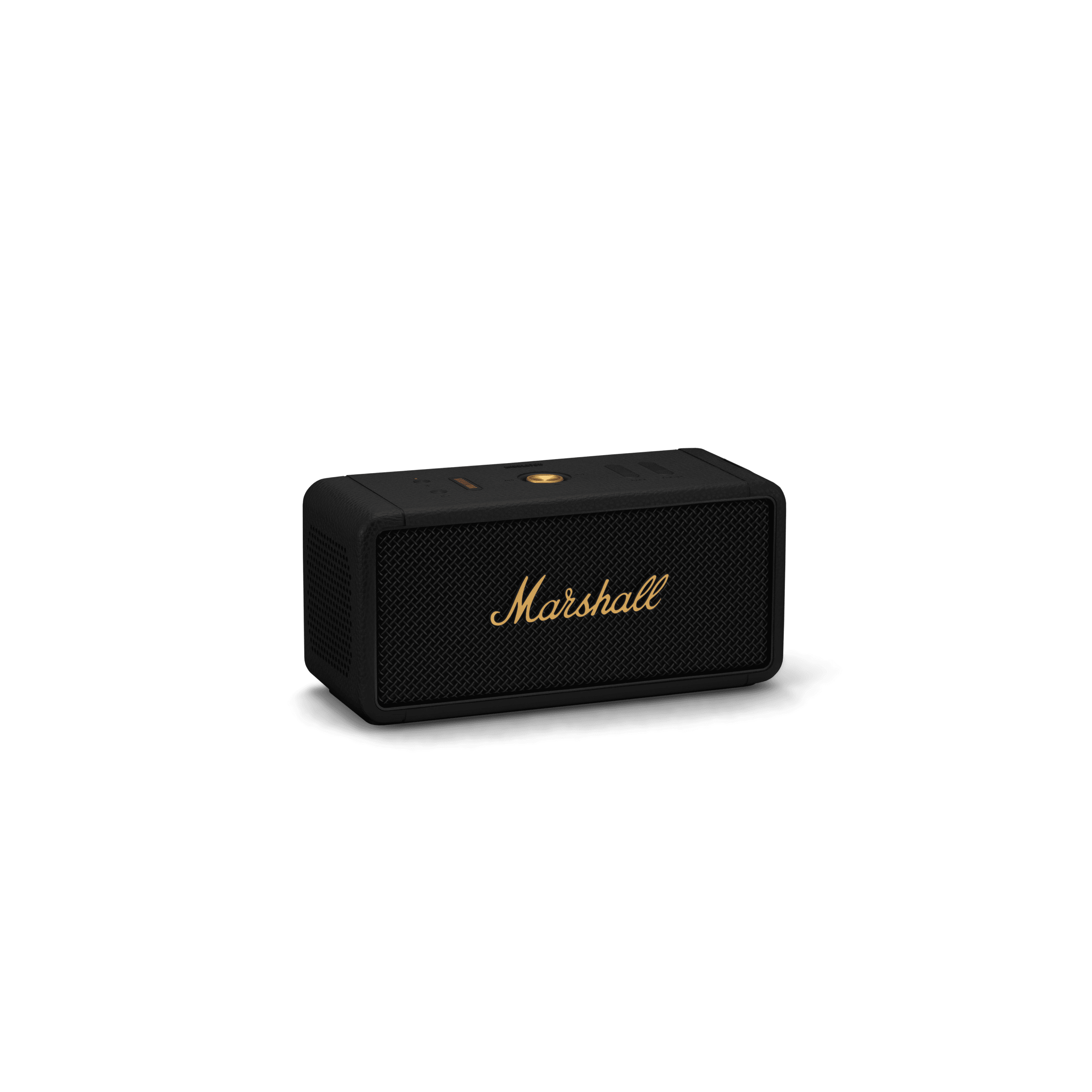 Marshall Middleton Portable Speaker Black and Brass