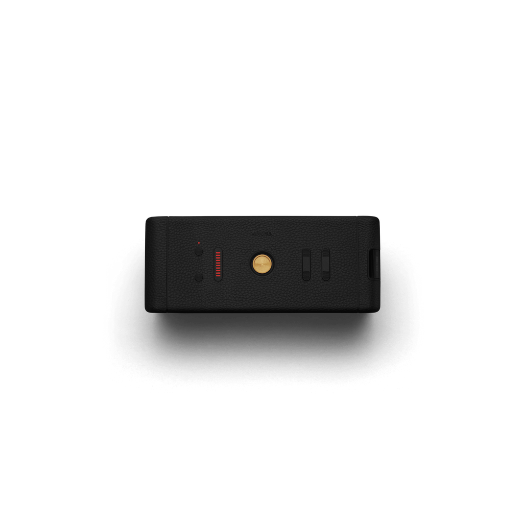 Marshall Middleton Portable Speaker Black and Brass
