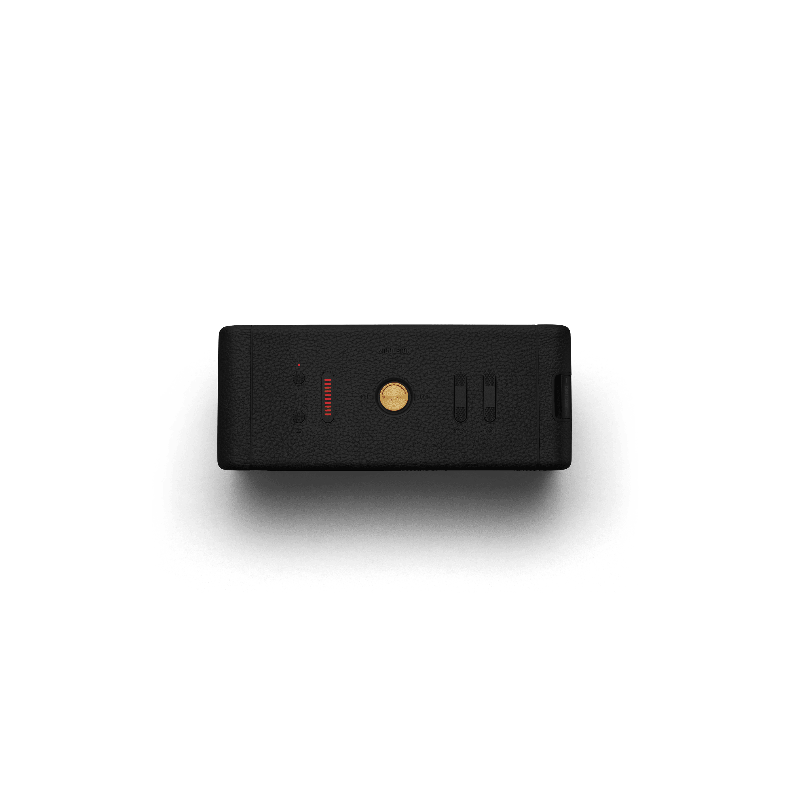 Marshall Middleton Portable Speaker Black and Brass