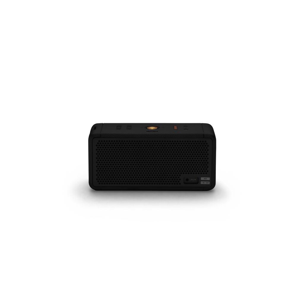 Marshall Middleton Portable Speaker Black and Brass