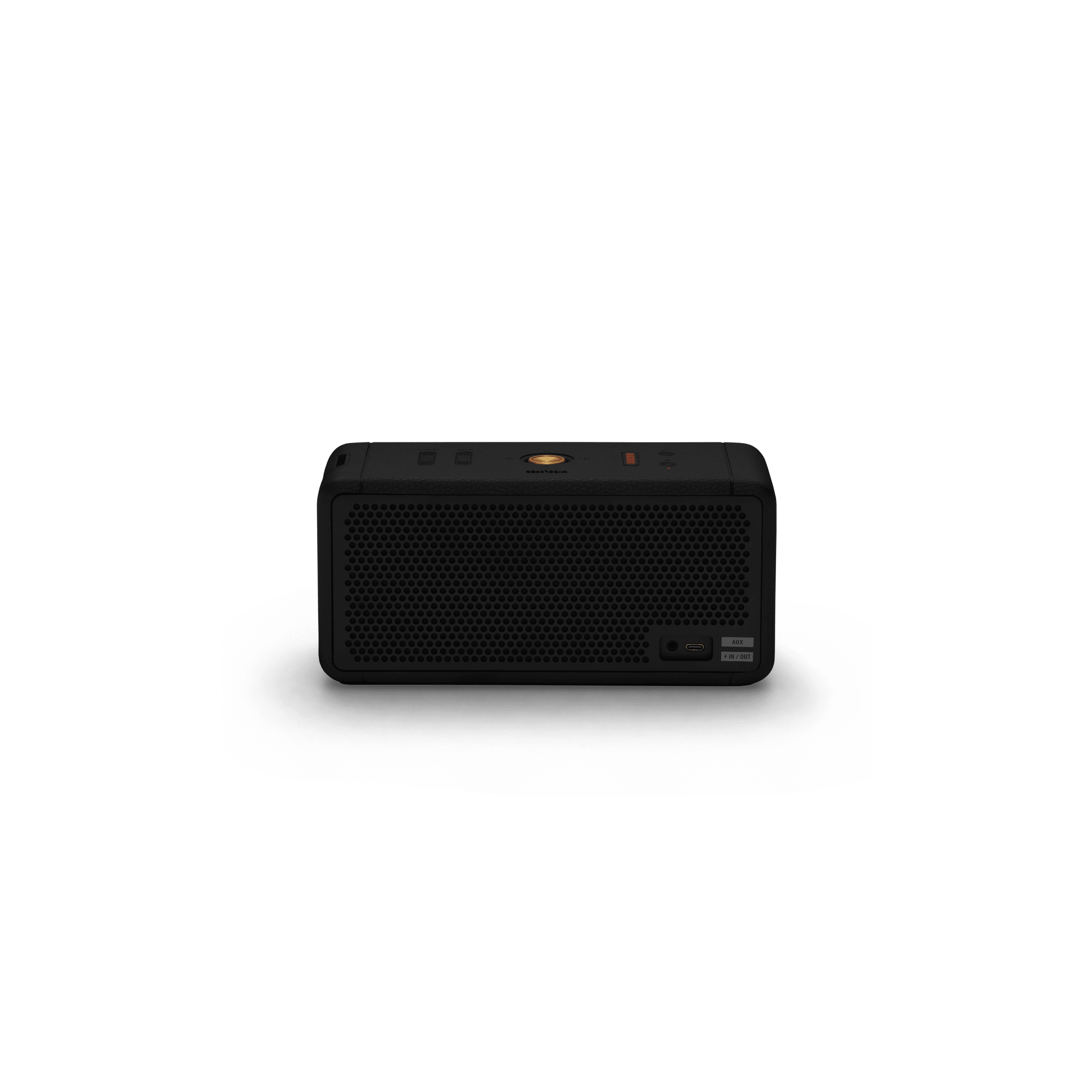 Marshall Middleton Portable Speaker Black and Brass