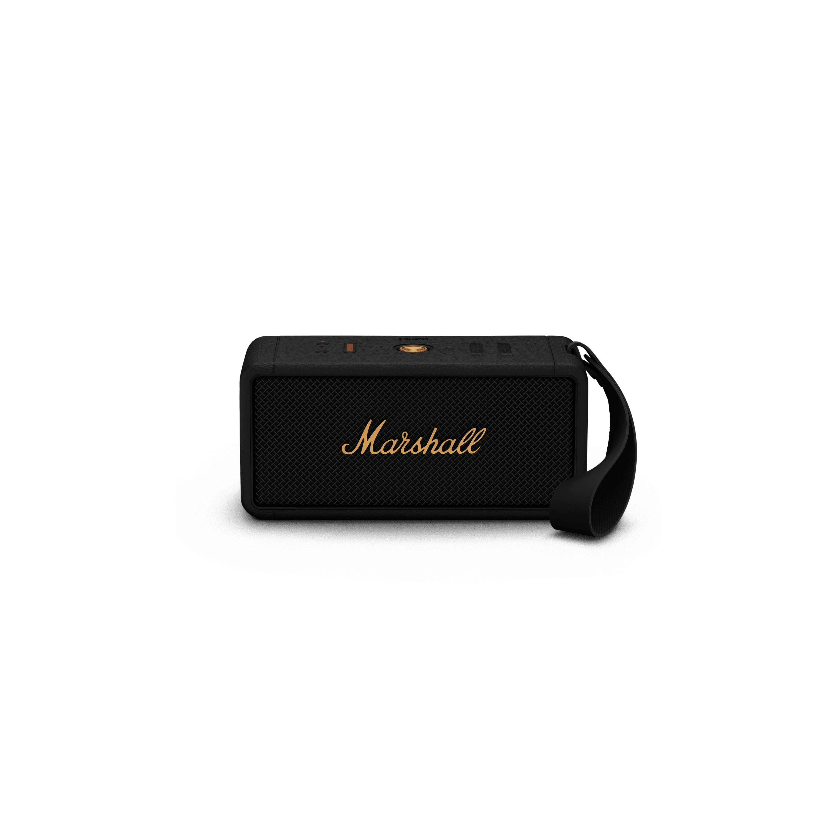 Marshall Middleton Portable Speaker Black and Brass