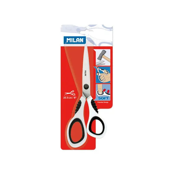 Milan Blister Office Scissor 7.5″ / 19 Cm Bwm10264